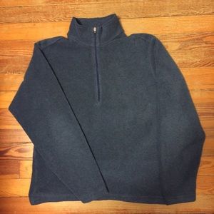 Patagonia Quarter Zip Pullover - Blue